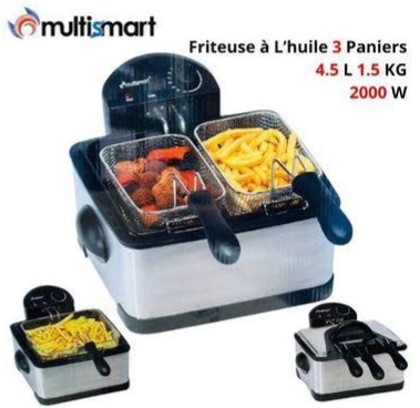 Friteuse 4.5 litres  - Image 2